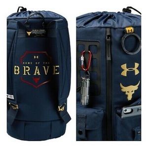 UNDER ARMOUR PROJECT ROCK 60 DUFFLE BAG